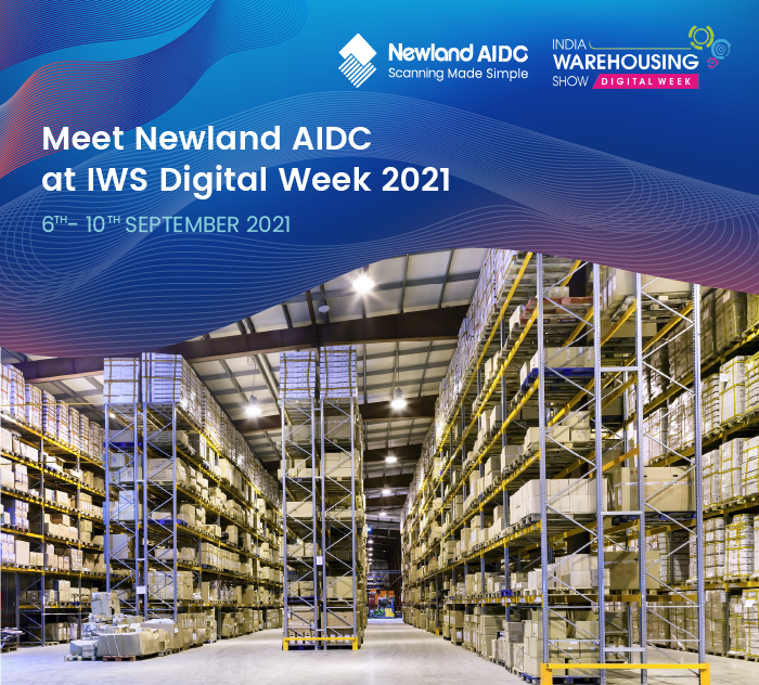 Meet Newland AIDC at IWS Digital Week 2021