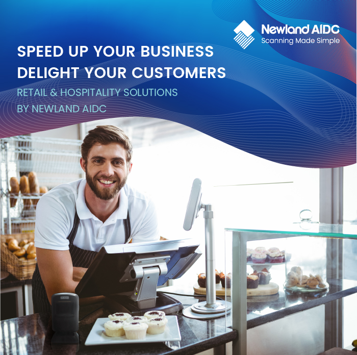 Retail and Hospitality Solutions by Newland AIDC 