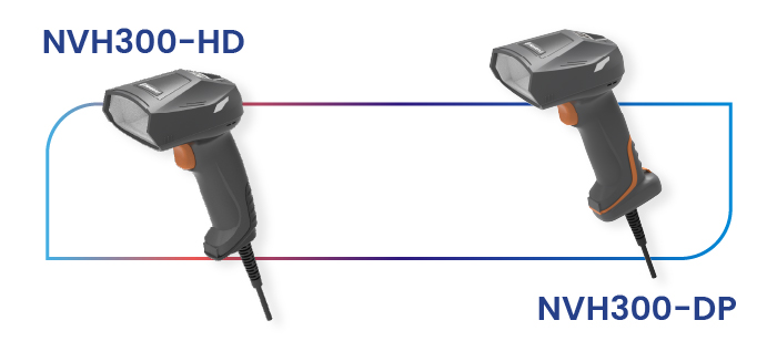 Newland AIDC Industrial handheld barcode scanner NVH300 Series
