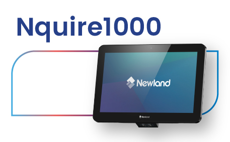 Newland AIDC Interactive Kiosk Nquire1000